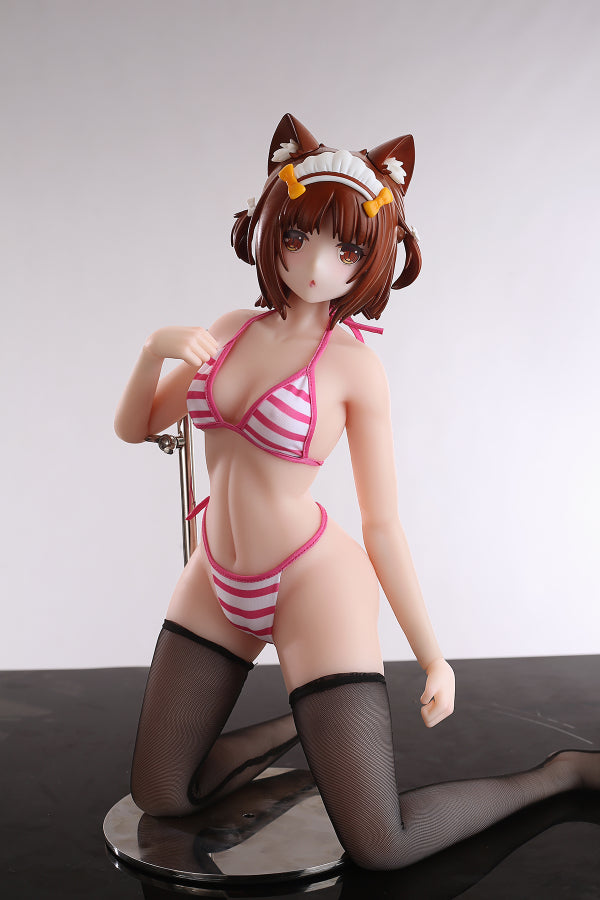 Free Clothes Anime NEKOPARA Silicone Sex Toy Azuki 65cm