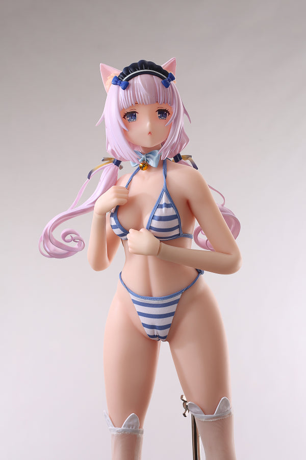Free Clothes Anime NEKOPARA Silicone Sex Toy Coconut 65cm