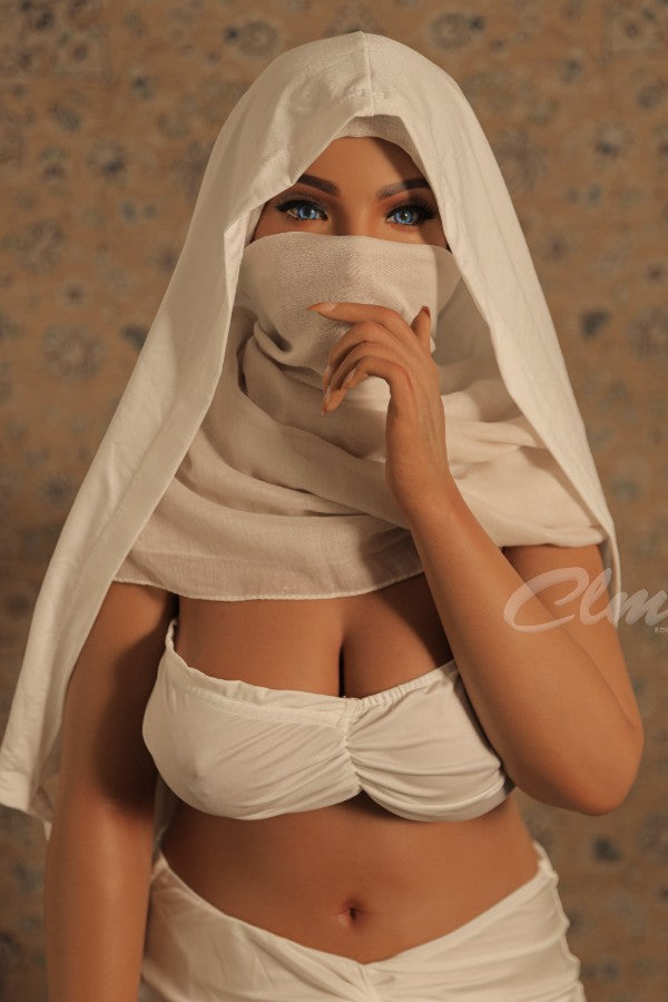 Ultra Realistic 159cm Full Silicone Doll Mouna with Movable Jaw