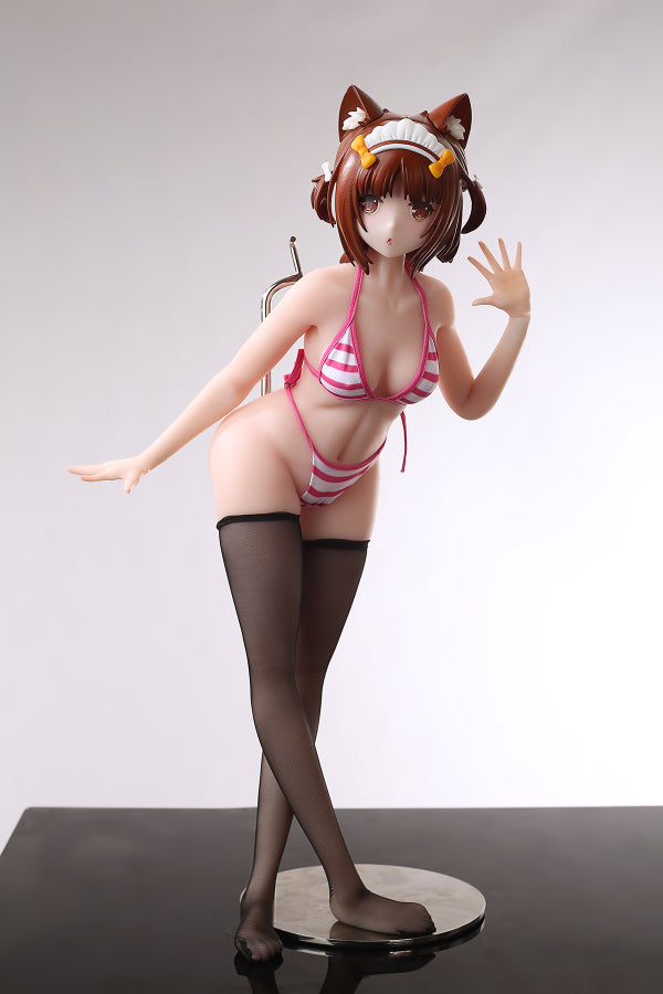 Free Clothes Anime NEKOPARA Silicone Sex Toy Azuki 65cm