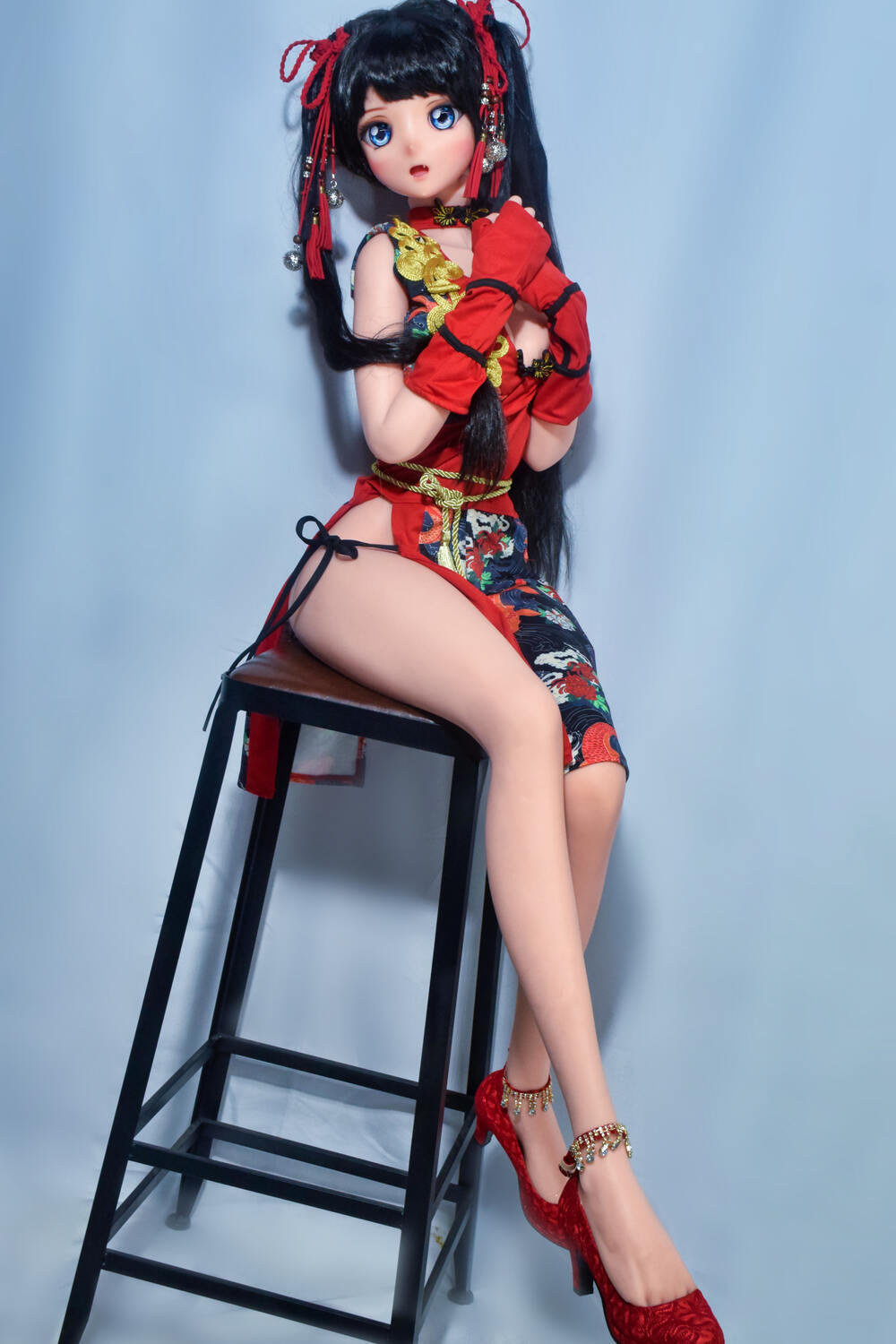 Elsababe Anime Silicone Sex Doll – Kuraki Chiaki