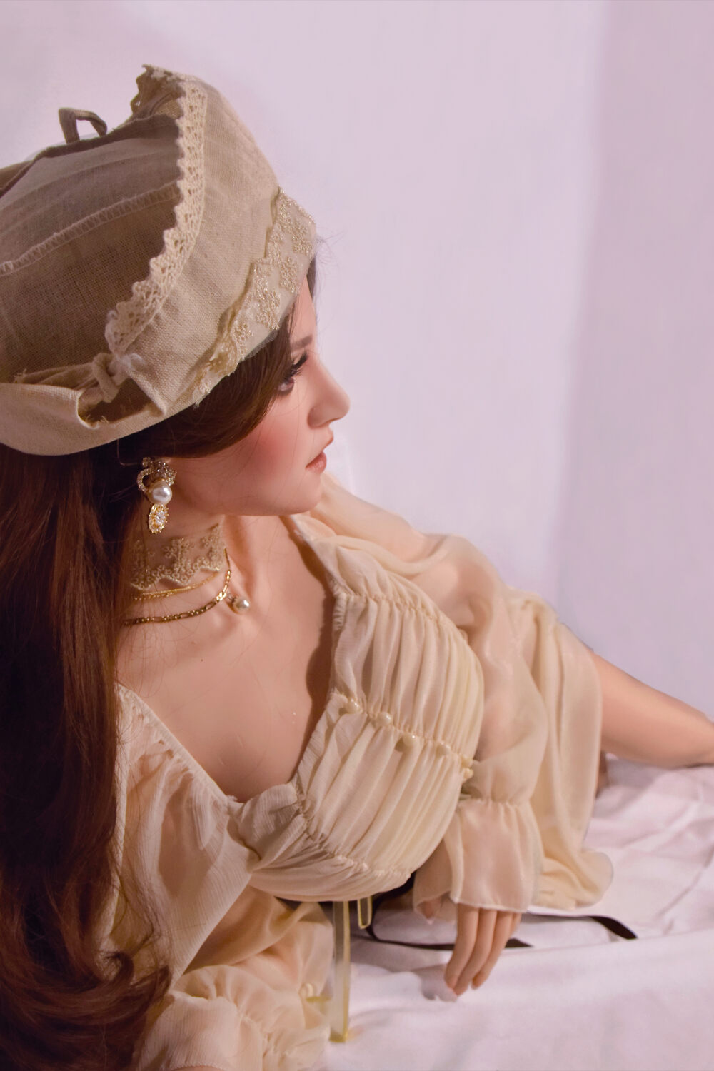 165cm/5ft5 Silicone Sex Doll – Lena Davis