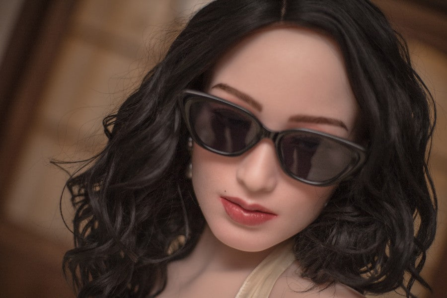 Sharla - 157cm Pro Silicone Sex Doll with Movable Jaw, Realistic Features for Enhanced Experience