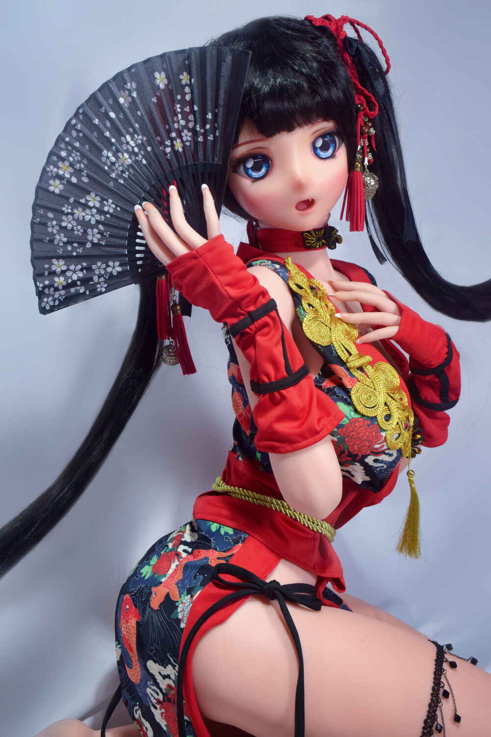 Elsababe Anime Silicone Sex Doll – Kuraki Chiaki