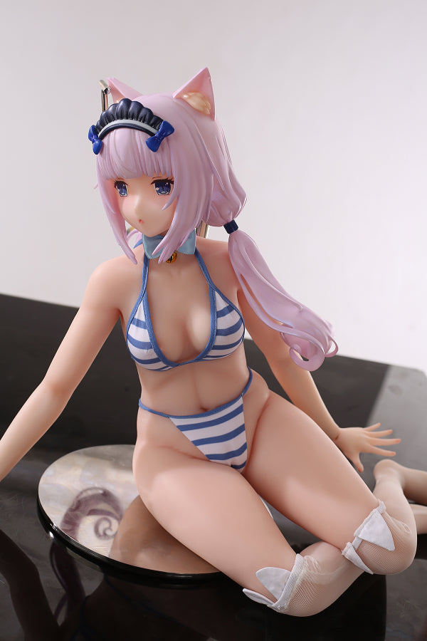 Free Clothes Anime NEKOPARA Silicone Sex Toy Coconut 65cm
