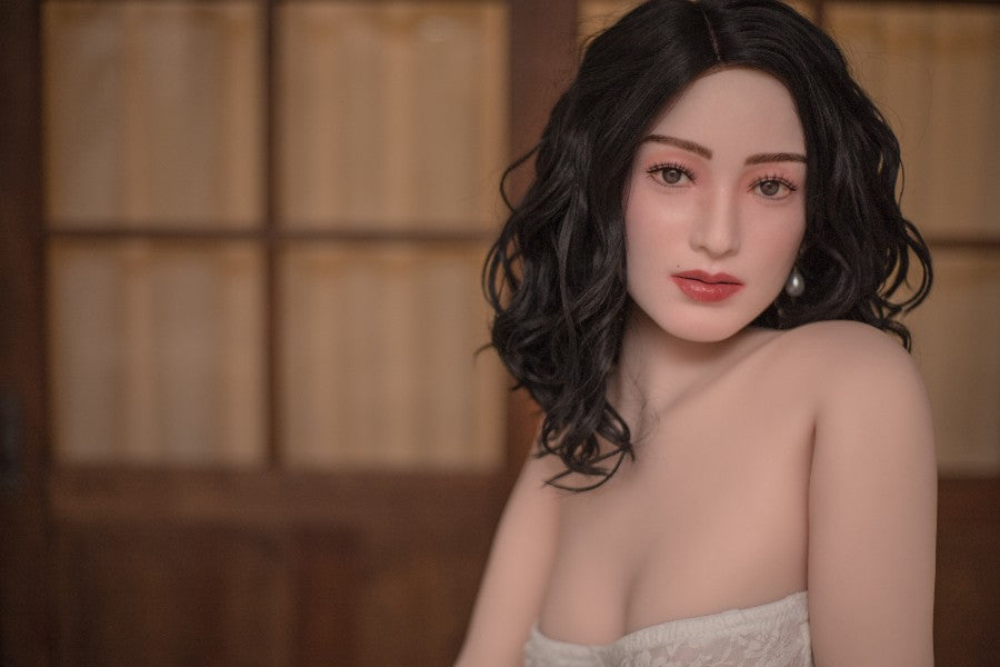 Sharla - 157cm Pro Silicone Sex Doll with Movable Jaw, Realistic Features for Enhanced Experience