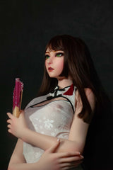 165cm/5ft5 Silicone Sex Doll – Yao Syannrin