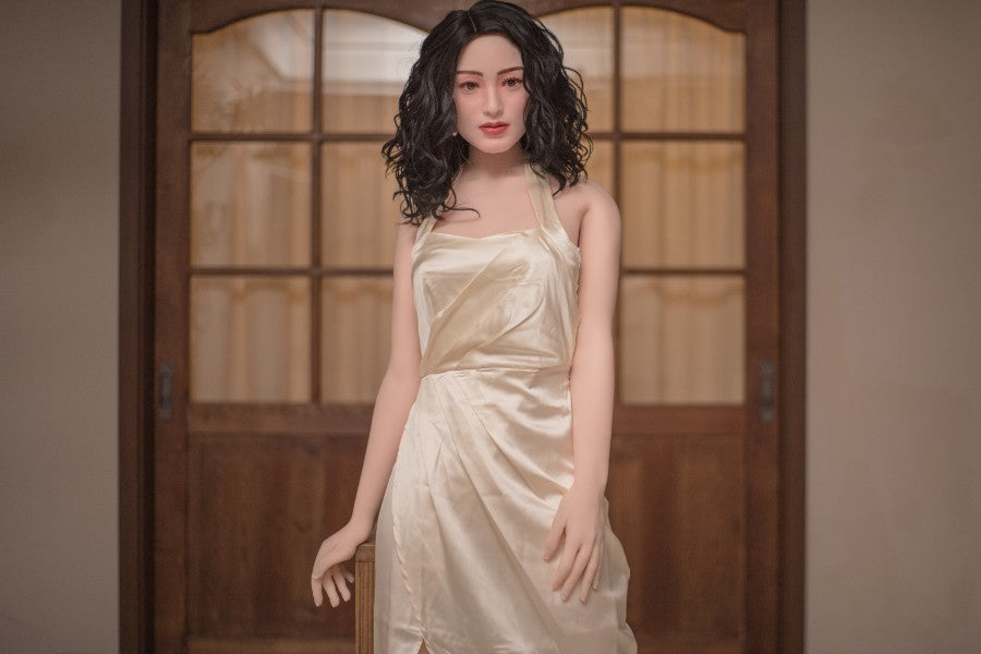 Sharla - 157cm Pro Silicone Sex Doll with Movable Jaw, Realistic Features for Enhanced Experience