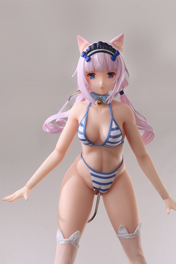 Free Clothes Anime NEKOPARA Silicone Sex Toy Coconut 65cm