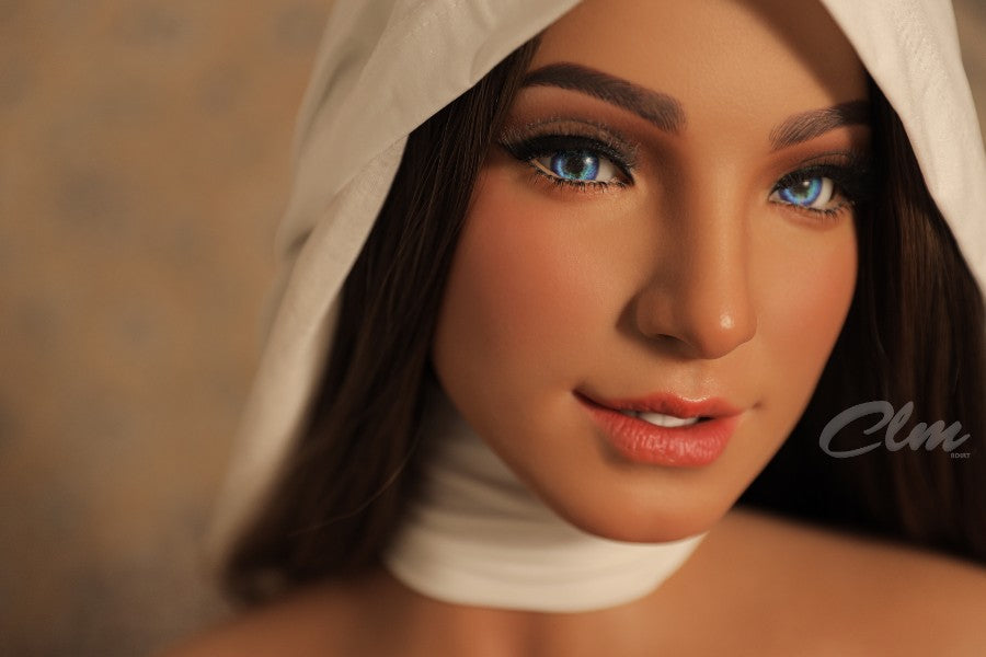 Ultra Realistic 159cm Full Silicone Doll Mouna with Movable Jaw