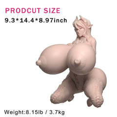 Haliey - Epic Super huge boobs Taurus Girl with Hot Boots