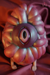 Mr.Nicco 25CM #M4 Silicone Sex Toy, Natural Skin, 15cm Depth