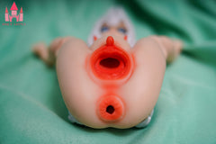 Bonie 29CM #M12 Silicone Sex Toy, Natural Skin, 12cm Depth