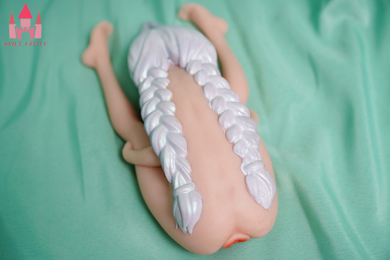 Bonie 29CM #M12 Silicone Sex Toy, Natural Skin, 12cm Depth