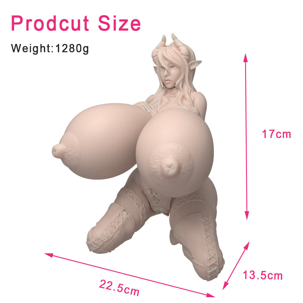 Haliey - Epic Super huge boobs Taurus Girl with Hot Boots