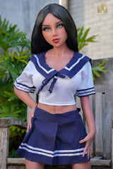 Oliver 125CM E #DC35 TPE Mini Latin Sex Doll, Tan Skin, 20kg