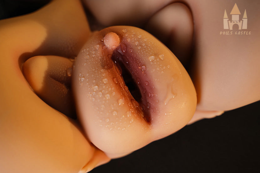 Talia 22CM #M15 Silicone Sex Doll, Movable Head, 10cm Depth