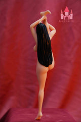 Tally 36CM #M10 Silicone Sex Toy, Natural Skin, 10cm Depth