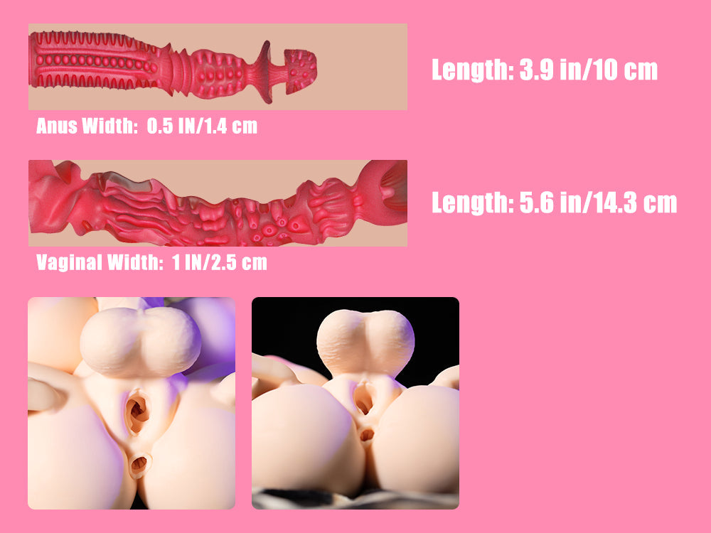 MRL Big Futa’s dildo showcased separately in hand