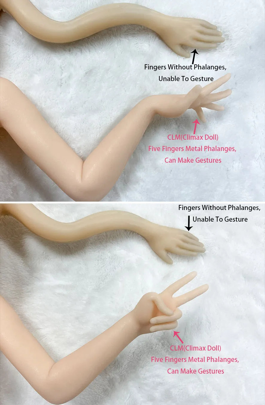 Silicone Mini Anime Sex Doll J85 S Nazuki CLM(Climax Doll) Classic