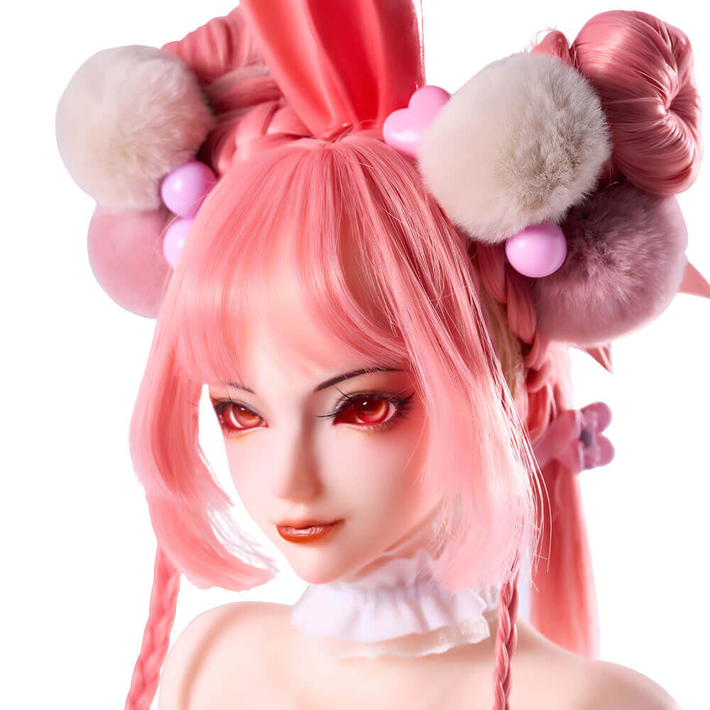 Bunny cute anime face