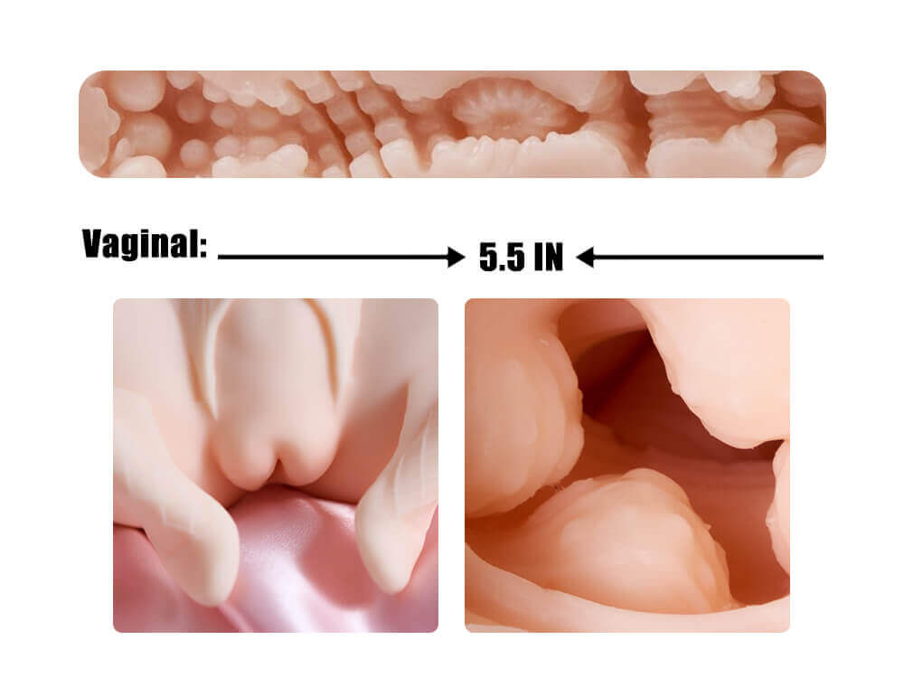 Bunny realistic vagina 