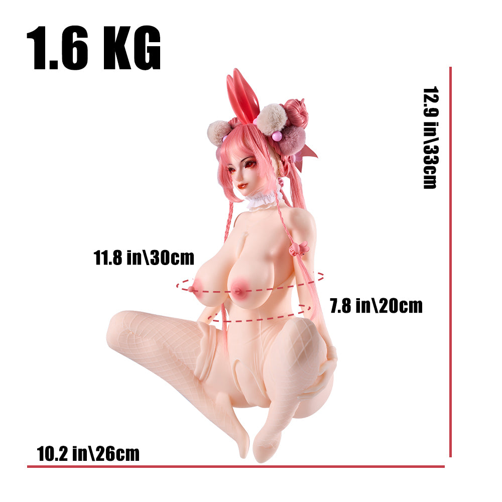 Bunny doll size chart