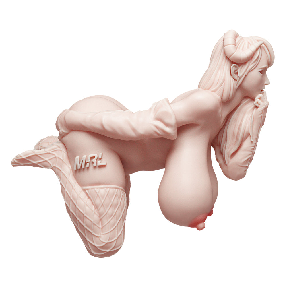 Realistic tight onahole of Big Ivy hentai doll