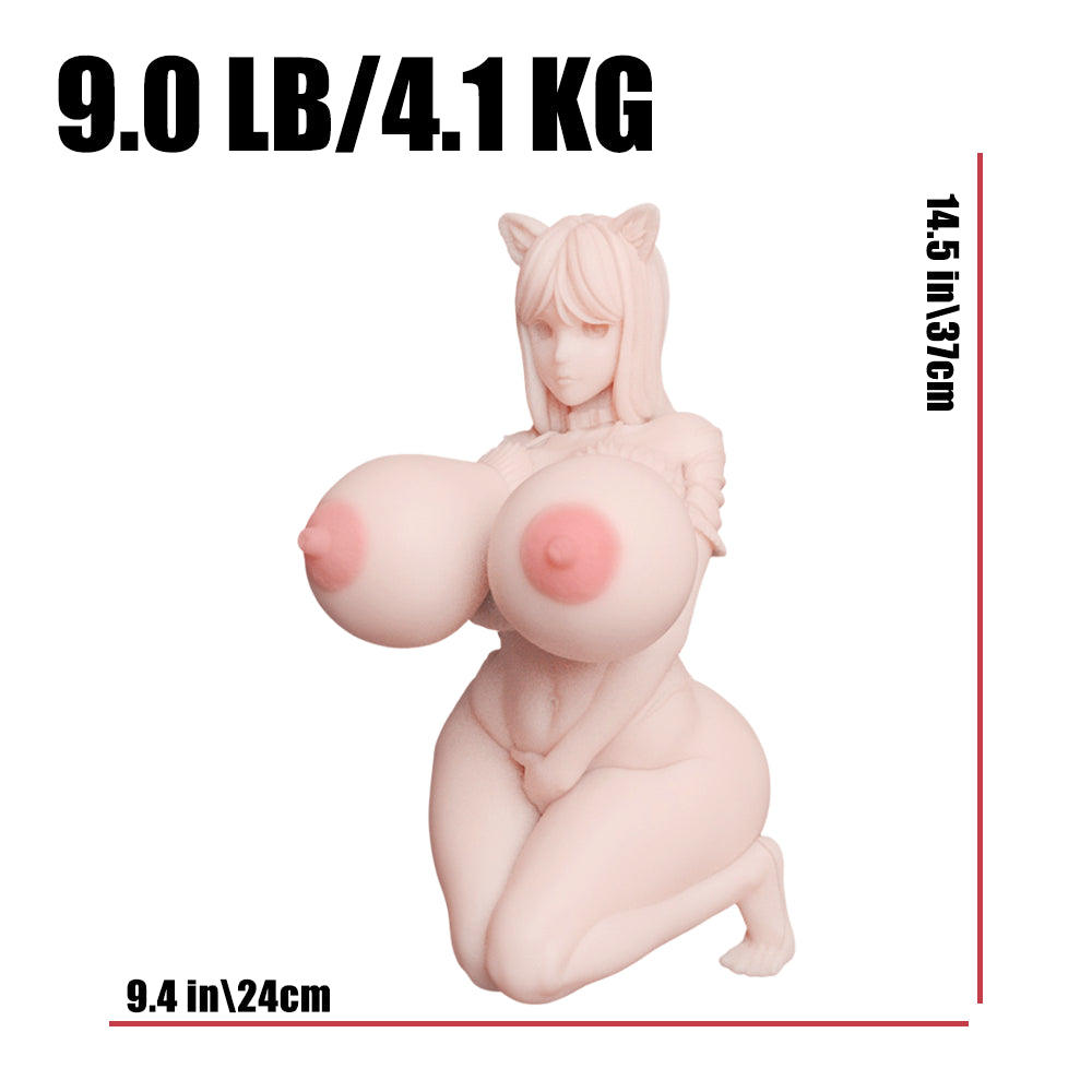 Full body display of MRL Big Yua sex doll