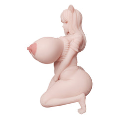 Anime maid sex doll with big tits