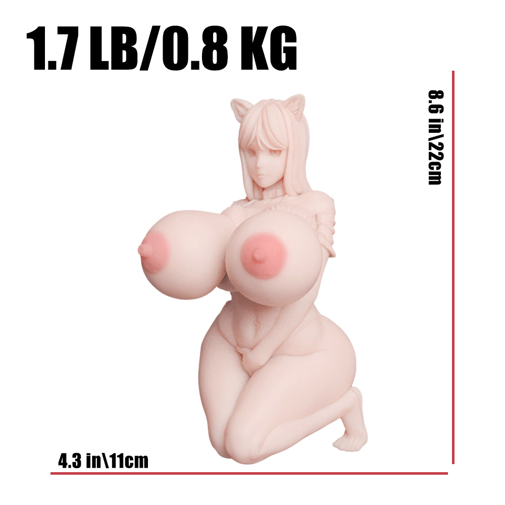 Petite anime girl sex doll with seductive body